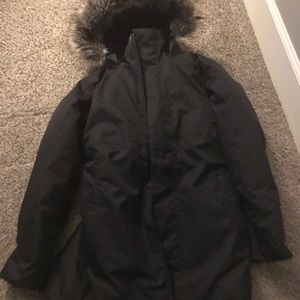 North Face coat YOUTH M